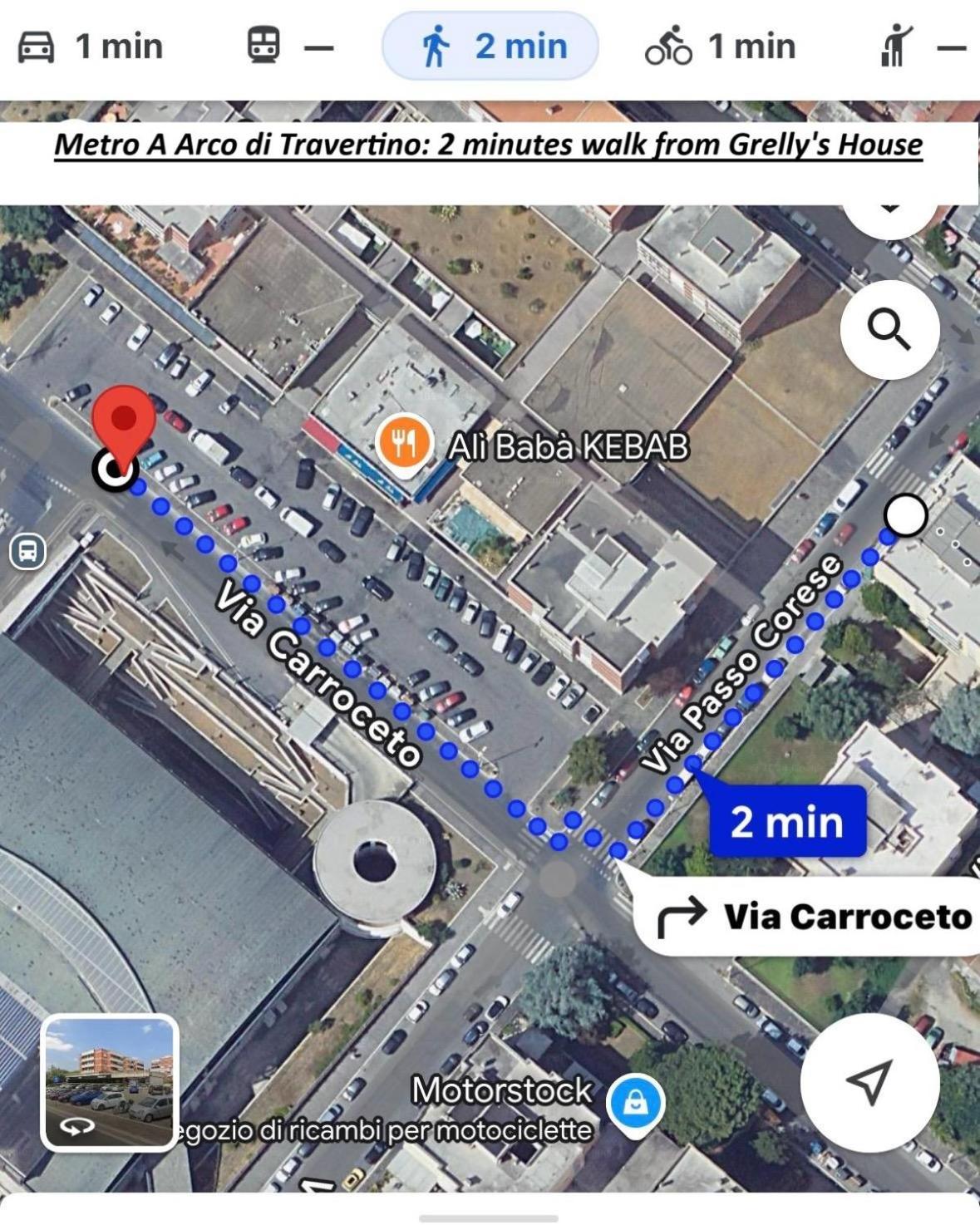 Grelly'S House - Holiday In Rome - 50 Meters From The Metro Buitenkant foto